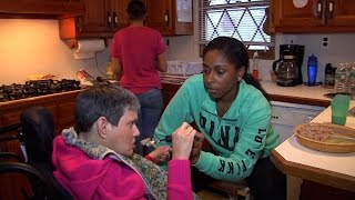 Transitioning Developmentally Disabled to Community Living [upl. by Llehcor402]