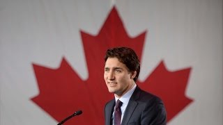 Justin Trudeaus full victory speech [upl. by Faucher]