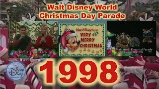 1998 Walt Disney World Christmas Day Parade  Caroline Rhea  Richard Kind  N Sync  Wayne Brady [upl. by Bette-Ann]