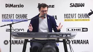 Yamaha Genos Digital Workstation Demo by Peter Baartmans [upl. by Tullius]