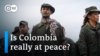 Colombia The long road to peace after the civil war  DW Documentary [upl. by Ecnerolf]