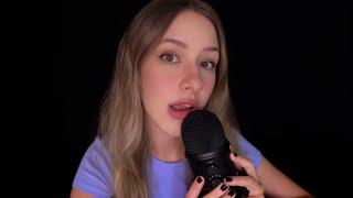 ASMR Mouth Sounds That Are Too Close to the Mic [upl. by Affer]