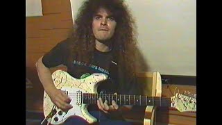 Vinnie Moore improvises Rare footage [upl. by Osborn481]