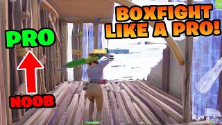 Do this SECRET Trick to WIN EVERY BOXFIGHT Fortnite Box fighting Tips and Tricks [upl. by Ashley]