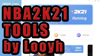 How to changeupdate shoes gears accessories badges etc MyCareer Offline NBA2K21  NBA 2K21 Tools [upl. by Hsiwhem]