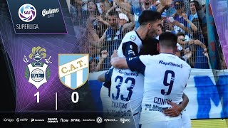 Fecha 22 resumen de Gimnasia  Atlético Tucumán [upl. by Quirk]