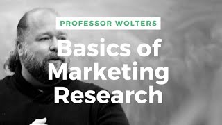 Basics of Marketing Research [upl. by Roxine]