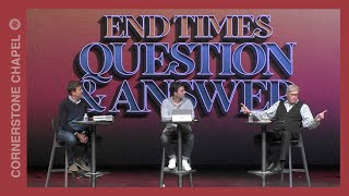 End Times Question amp Answer with Pastor Gary Hamrick amp Dr Ed Hindson [upl. by Henrieta]