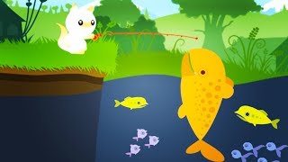 Catching HUGE Fish  Cat Goes Fishing Gameplay [upl. by Onirefes]