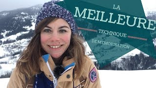 LA meilleure technique de mémorisation [upl. by Anthia]