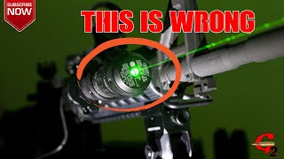 AR Laser amp Flashlight  Best Placement [upl. by Akisej]