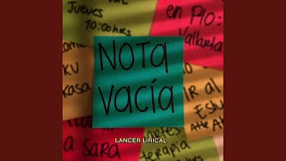 Nota Vacía [upl. by Celka]