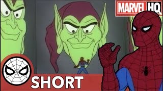 Green Goblin Needs a Hug  Marvel MashUps SpiderMan amp Amazing Friends  Goblin [upl. by Alvira]