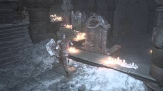 Dark Souls 3  Moonlight Greatsword Location [upl. by Anaidiriv144]