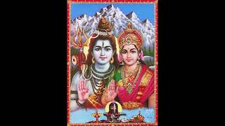 Namah Parvathi Pathaye Hara Hara  Siva Bhajan [upl. by Annirtak]