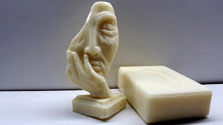 Soap craving sculpturecreative art [upl. by Yntruoc]