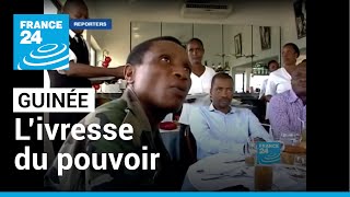 Livresse du pouvoir du capitaine Dadis Camara • FRANCE 24 [upl. by Notlrak]