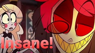 Insane AMV Alastor Hazbin hotel [upl. by Hahseram578]