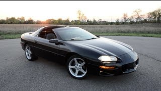 1998 Chevrolet Camaro Z28 POV test drive [upl. by Sherj]