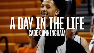 Cade Cunningham A Day In The Life  Oklahoma State Basketball [upl. by Annalise]