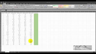 Promedio con Excel calificaciones [upl. by Novyert]