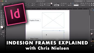 InDesign FRAMES Explained [upl. by Airetal]