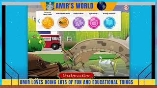 Lexia core 5 level 10 completed  what Amir like most What do you like to do when you scared [upl. by Edmea]