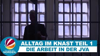 Gefangen – Alltag im Knast Die Arbeit einer Justizvollzugsbeamtin in der JVA Hannover [upl. by Yhtomot160]