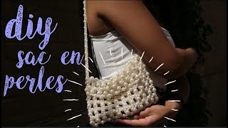 DIY Sac En Perles [upl. by Chavaree]