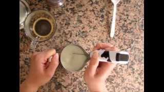 How To Latte Art With Instant Coffee [upl. by Dina597]