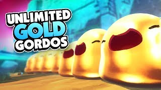 HOW MANY GOLD GORDOS CAN WE POP  Slime Rancher Mod [upl. by Eelaras804]