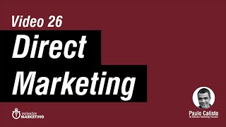 What is Direct Marketing [upl. by Hofmann]