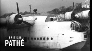 Sunderland Flying Boat 19401949 [upl. by Yehc]