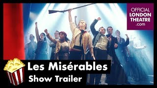 Les Misérables Sondheim Theatre Trailer [upl. by Leuqer]