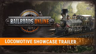 Railroads Online  Locomotive Trailer [upl. by Tera]