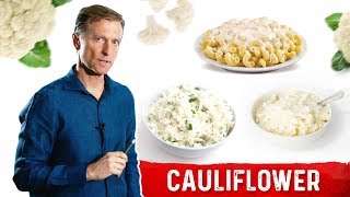 Cauliflower The Ultimate Keto Food – DrBerg [upl. by Pavlov566]