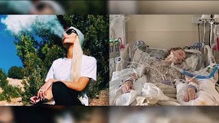 Utah Teen Says Her Vaping Put Her in a Coma Worst Case Doctors Had Seen [upl. by Piselli]