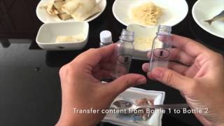 Formaldehyde  Formalin  Formol Detection Test in Food [upl. by Inatsed]