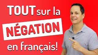 NePas NePlus La Négation en Français  Lessentiel en 8 minutes 🤩 [upl. by Colene]