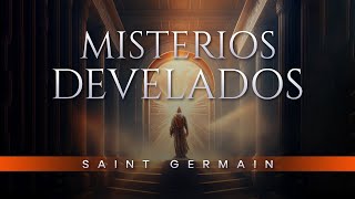 MISTERIOS DEVELADOS AUDIOLIBRO COMPLETO EN ESPAÑOL  SAINT GERMAIN  VOZ HUMANA [upl. by Wickman]