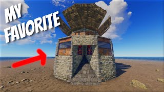 Rust  The SoloDuoTrio Rust Base DREAM  Rust Base Building [upl. by Alaehcim]