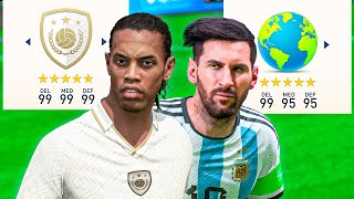 LEYENDAS vs LOS MEJORES DEL MUNDO FIFA [upl. by Richara32]