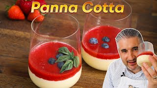 How to Make PANNA COTTA Like an Italian [upl. by Nevah492]