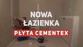 Jak wybudowałem nową łazienkę z płyt cementowych [upl. by Ateiram134]