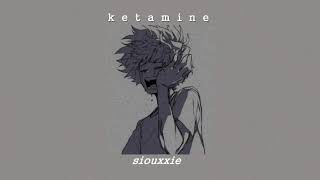 siouxxie  ketamine Slowed [upl. by Lokin]