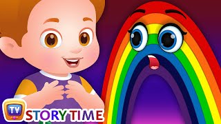 ChaCha and the Rainbow  Good Habits Bedtime Stories amp Moral Stories for Kids  ChuChu TV [upl. by Ylrebmic747]