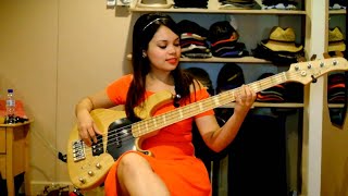 Stomp The Brothers Johnson bass cover [upl. by Lauree]