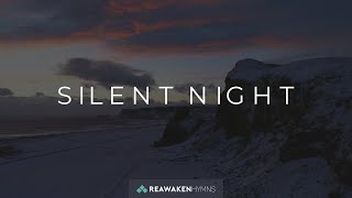 Silent Night Christmas Lyric Video [upl. by Arais]