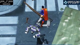 Justice League Heroes  PSP Gameplay 1080p PPSSPP [upl. by Epul520]