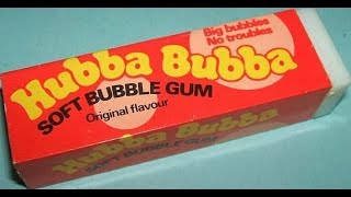 Hubba Bubba Bubble Gum cowboy commercial 1979  1980 [upl. by Nodaj]